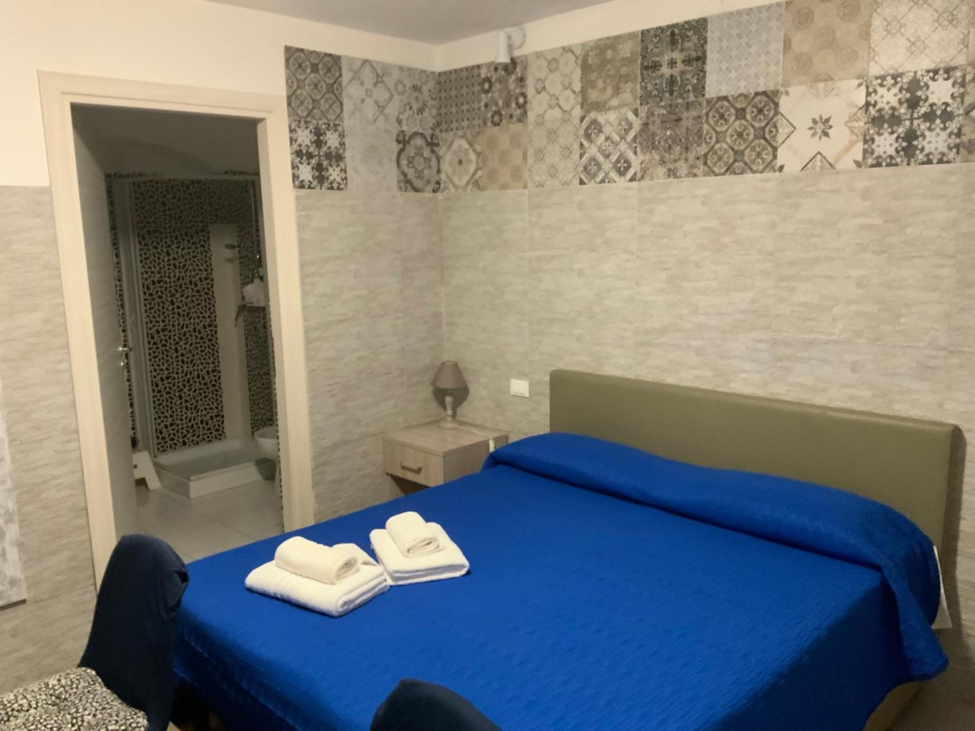 Hotel Cortile Azzurro Trapani Esterno foto