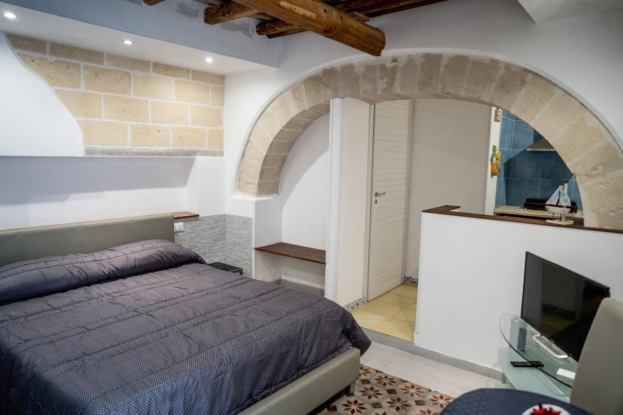 Hotel Cortile Azzurro Trapani Esterno foto