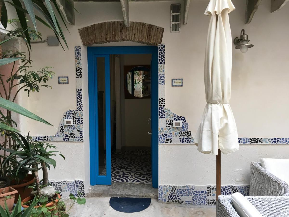 Hotel Cortile Azzurro Trapani Esterno foto